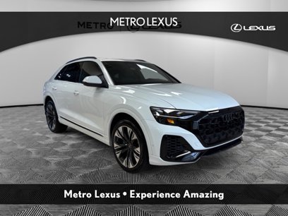 Used 2024 Audi Q8 Premium w/ Black Optic Package