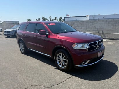 Used 2018 Dodge Durango SXT w/ 3rd Row Seating Group