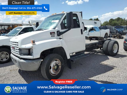 Used 2003 GMC TopKick C4500 2WD Regular Cab