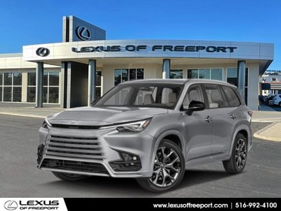 New 2025 Lexus TX 500h AWD