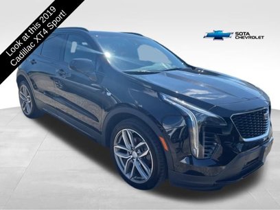 Used 2019 Cadillac XT4 Sport