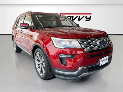 Used 2018 Ford Explorer Limited w/ Equipment Group 301A