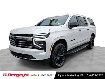 New 2025 Chevrolet Suburban Premier