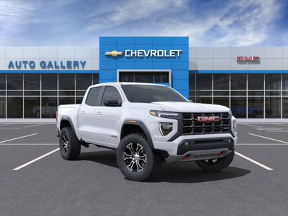 New 2025 GMC Canyon AT4