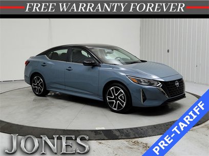 New 2025 Nissan Sentra SR w/ Trunk Package
