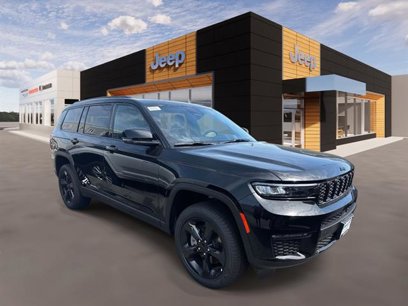 New 2025 Jeep Grand Cherokee L Limited w/ Black Appearance Package
