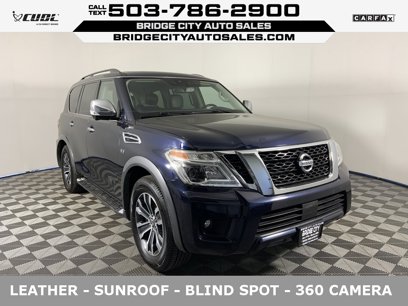 Used 2019 Nissan Armada SL w/ Premium Package