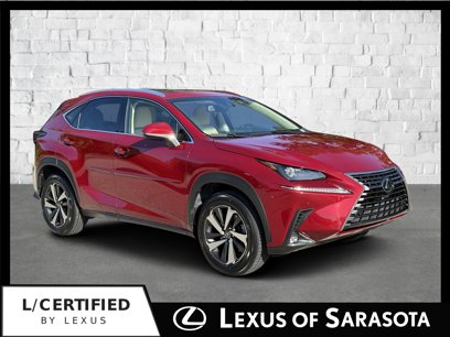 Used 2019 Lexus NX 300 FWD w/ Premium Package