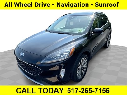 Used 2021 Ford Escape Titanium w/ Class II Trailer Tow Package