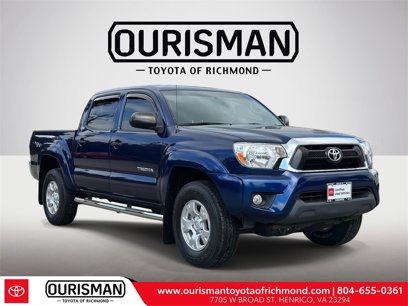 Certified 2015 Toyota Tacoma 4x4 Double Cab