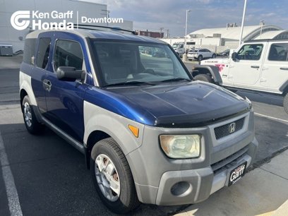 Used 2003 Honda Element DX