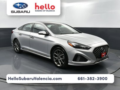 Used 2019 Hyundai Sonata Limited w/ Cargo Package