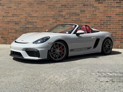 Used 2023 Porsche 718 Boxster Spyder