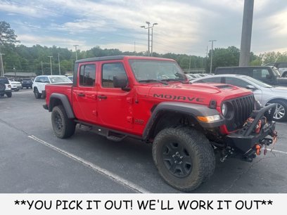 Used 2021 Jeep Gladiator Mojave w/ Trailer Tow Package