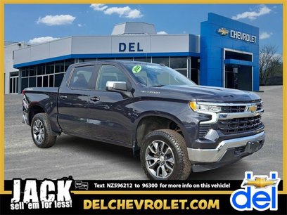 Certified 2022 Chevrolet Silverado 1500 LT