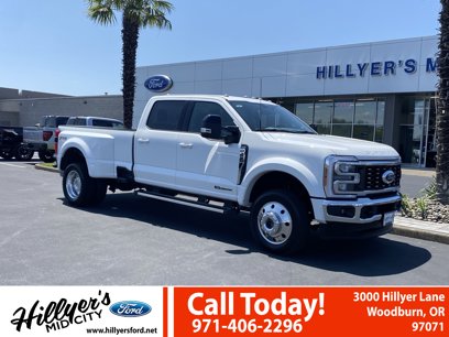 Certified 2025 Ford F450 4x4 Crew Cab Super Duty