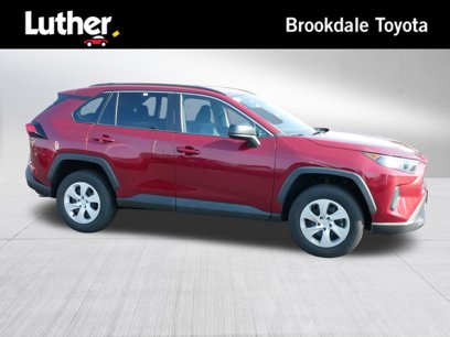 Certified 2019 Toyota RAV4 LE