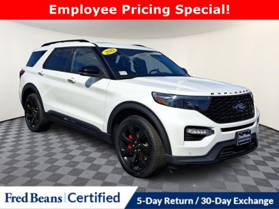 Certified 2022 Ford Explorer ST w/ Equipment Group 401A