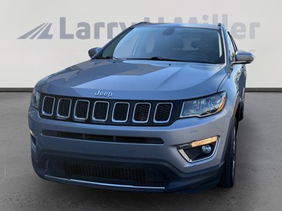 Used 2019 Jeep Compass Limited w/ Safety & Security Group