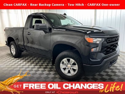 Certified 2025 Chevrolet Silverado 1500 W/T w/ WT Value Package