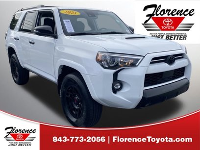 Used 2021 Toyota 4Runner Venture