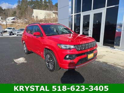 Certified 2022 Jeep Compass Limited