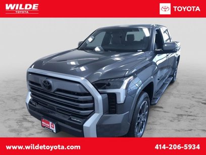 New 2025 Toyota Tundra Limited