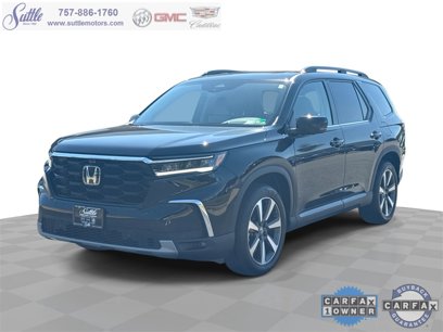 Used 2025 Honda Pilot Elite