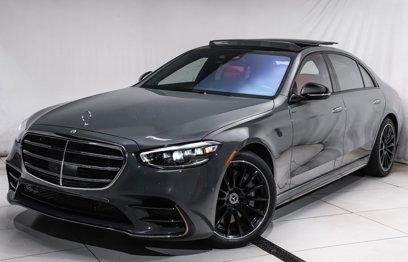 Certified 2023 Mercedes-Benz S 580 4MATIC Sedan