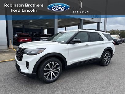 New 2025 Ford Explorer ST-Line