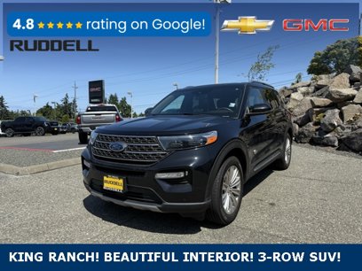 Used 2022 Ford Explorer King Ranch w/ Premium Technology Package