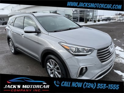 Used 2017 Hyundai Santa Fe Limited
