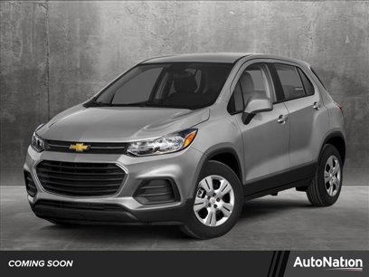 Used 2018 Chevrolet Trax LS