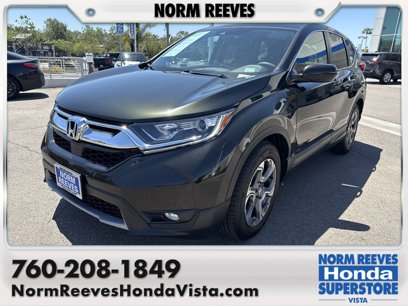 Certified 2019 Honda CR-V EX