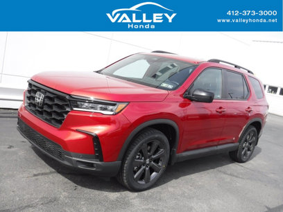 Used 2025 Honda Pilot Sport