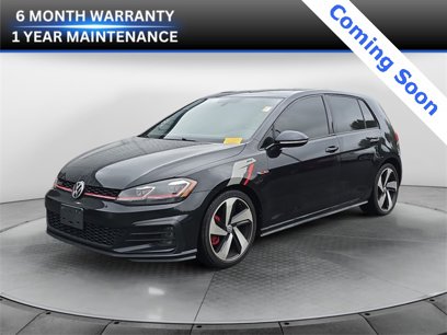 Used 2018 Volkswagen GTI Autobahn