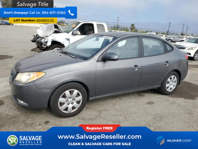 Used 2008 Hyundai Elantra Sedan