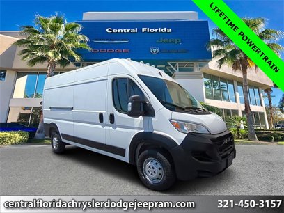 Used 2023 RAM ProMaster 2500