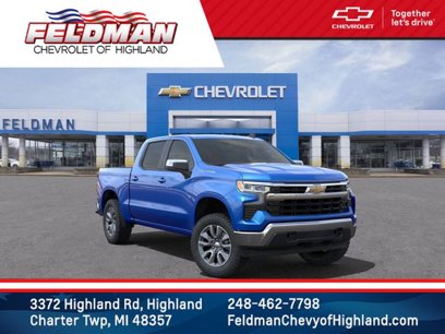 New 2025 Chevrolet Silverado 1500 LT