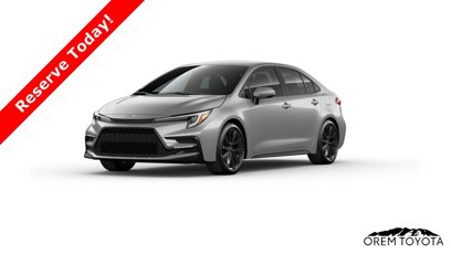 New 2025 Toyota Corolla SE