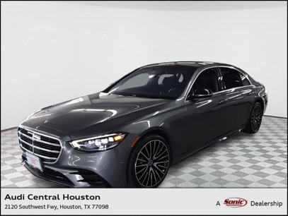 Used 2021 Mercedes-Benz S 580 4MATIC Sedan