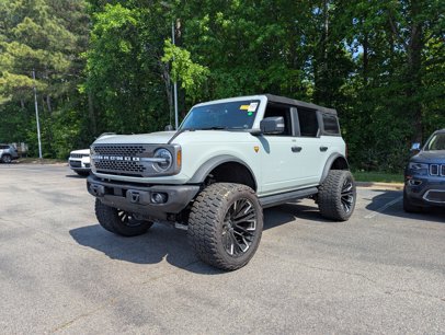 Used 2022 Ford Bronco Badlands
