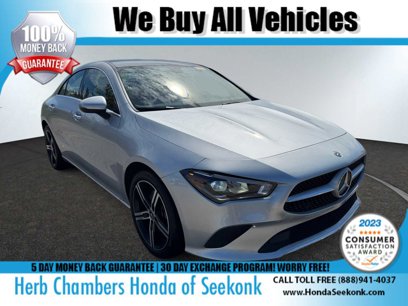 Used 2021 Mercedes-Benz CLA 250 4MATIC