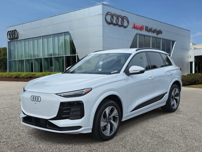 New 2025 Audi Q6 e-tron Premium Plus