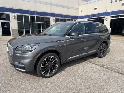 Certified 2022 Lincoln Aviator Reserve