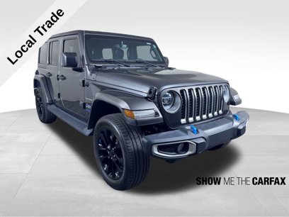 Used 2022 Jeep Wrangler Unlimited Sahara