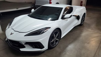 Used 2022 Chevrolet Corvette Stingray Preferred Cpe w/ 2LT