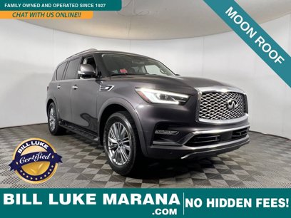 Used 2023 INFINITI QX80 Luxe w/ Cargo Package