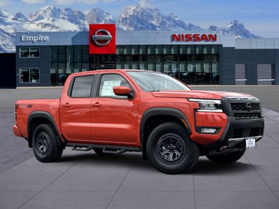New 2025 Nissan Frontier PRO-4X