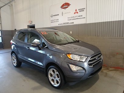 Used 2022 Ford EcoSport SE